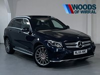 USED 2016 15 MERCEDES-BENZ GLC 2.1 GLC250d AMG Line (Premium) SUV 5dr Diesel G-Tronic 4MATIC Euro 6 (s/s) (204 ps) 20S+PAN ROOF+LEATHER+PREM PACK