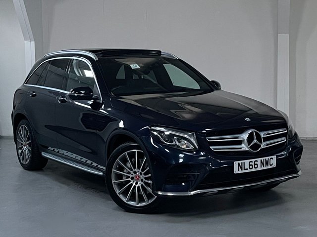 2016 15 Mercedes-Benz GLC 2.1 GLC250d AMG Line (Premium) SUV 5dr Diesel G-Tronic 4MATIC Euro 6 (s/s) (204 ps)