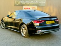 USED 2017 17 AUDI A5 2.0 TDI S line Coupe 2dr Diesel S Tronic Euro 6 (s/s) (190 ps) ULEZ | S line Coupe