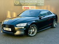 USED 2017 17 AUDI A5 2.0 TDI S line Coupe 2dr Diesel S Tronic Euro 6 (s/s) (190 ps) ULEZ | S line Coupe
