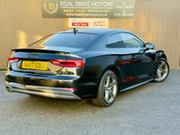 USED 2017 17 AUDI A5 2.0 TDI S line Coupe 2dr Diesel S Tronic Euro 6 (s/s) (190 ps) ULEZ | S line Coupe