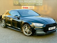 USED 2017 17 AUDI A5 2.0 TDI S line Coupe 2dr Diesel S Tronic Euro 6 (s/s) (190 ps) ULEZ | S line Coupe