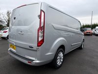 USED 2022 72 FORD TRANSIT CUSTOM 2.0 300 EcoBlue Limited Panel Van 5dr Diesel Manual L2 H1 Euro 6 (s/s) (130 ps) ONLY 28K MILES LONG WHEEL BASE REVERSE CAMERA COMES WITH 1 YEARS MOT AND SERVICE