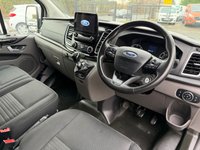 USED 2022 72 FORD TRANSIT CUSTOM 2.0 300 EcoBlue Limited Panel Van 5dr Diesel Manual L2 H1 Euro 6 (s/s) (130 ps) ONLY 28K MILES LONG WHEEL BASE REVERSE CAMERA COMES WITH 1 YEARS MOT AND SERVICE