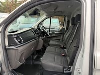 USED 2022 72 FORD TRANSIT CUSTOM 2.0 300 EcoBlue Limited Panel Van 5dr Diesel Manual L2 H1 Euro 6 (s/s) (130 ps) ONLY 28K MILES LONG WHEEL BASE REVERSE CAMERA COMES WITH 1 YEARS MOT AND SERVICE