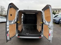 USED 2022 72 FORD TRANSIT CUSTOM 2.0 300 EcoBlue Limited Panel Van 5dr Diesel Manual L2 H1 Euro 6 (s/s) (130 ps) ONLY 28K MILES LONG WHEEL BASE REVERSE CAMERA COMES WITH 1 YEARS MOT AND SERVICE