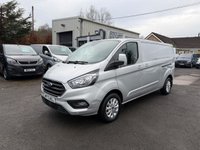 USED 2022 72 FORD TRANSIT CUSTOM 2.0 300 EcoBlue Limited Panel Van 5dr Diesel Manual L2 H1 Euro 6 (s/s) (130 ps) ONLY 28K MILES LONG WHEEL BASE REVERSE CAMERA COMES WITH 1 YEARS MOT AND SERVICE