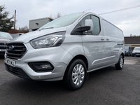 USED 2022 72 FORD TRANSIT CUSTOM 2.0 300 EcoBlue Limited Panel Van 5dr Diesel Manual L2 H1 Euro 6 (s/s) (130 ps) ONLY 28K MILES LONG WHEEL BASE REVERSE CAMERA COMES WITH 1 YEARS MOT AND SERVICE