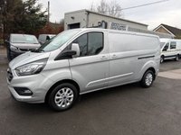 USED 2022 72 FORD TRANSIT CUSTOM 2.0 300 EcoBlue Limited Panel Van 5dr Diesel Manual L2 H1 Euro 6 (s/s) (130 ps) ONLY 28K MILES LONG WHEEL BASE REVERSE CAMERA COMES WITH 1 YEARS MOT AND SERVICE