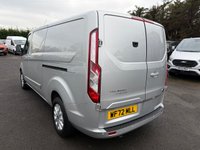USED 2022 72 FORD TRANSIT CUSTOM 2.0 300 EcoBlue Limited Panel Van 5dr Diesel Manual L2 H1 Euro 6 (s/s) (130 ps) ONLY 28K MILES LONG WHEEL BASE REVERSE CAMERA COMES WITH 1 YEARS MOT AND SERVICE