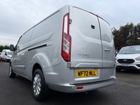 USED 2022 72 FORD TRANSIT CUSTOM 2.0 300 EcoBlue Limited Panel Van 5dr Diesel Manual L2 H1 Euro 6 (s/s) (130 ps) ONLY 28K MILES LONG WHEEL BASE REVERSE CAMERA COMES WITH 1 YEARS MOT AND SERVICE