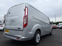 USED 2022 72 FORD TRANSIT CUSTOM 2.0 300 EcoBlue Limited Panel Van 5dr Diesel Manual L2 H1 Euro 6 (s/s) (130 ps) ONLY 28K MILES LONG WHEEL BASE REVERSE CAMERA COMES WITH 1 YEARS MOT AND SERVICE
