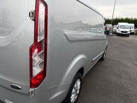USED 2022 72 FORD TRANSIT CUSTOM 2.0 300 EcoBlue Limited Panel Van 5dr Diesel Manual L2 H1 Euro 6 (s/s) (130 ps) ONLY 28K MILES LONG WHEEL BASE REVERSE CAMERA COMES WITH 1 YEARS MOT AND SERVICE