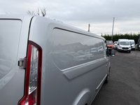USED 2022 72 FORD TRANSIT CUSTOM 2.0 300 EcoBlue Limited Panel Van 5dr Diesel Manual L2 H1 Euro 6 (s/s) (130 ps) ONLY 28K MILES LONG WHEEL BASE REVERSE CAMERA COMES WITH 1 YEARS MOT AND SERVICE