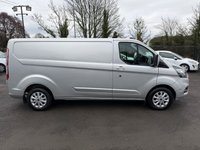 USED 2022 72 FORD TRANSIT CUSTOM 2.0 300 EcoBlue Limited Panel Van 5dr Diesel Manual L2 H1 Euro 6 (s/s) (130 ps) ONLY 28K MILES LONG WHEEL BASE REVERSE CAMERA COMES WITH 1 YEARS MOT AND SERVICE