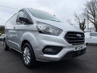 USED 2022 72 FORD TRANSIT CUSTOM 2.0 300 EcoBlue Limited Panel Van 5dr Diesel Manual L2 H1 Euro 6 (s/s) (130 ps) ONLY 28K MILES LONG WHEEL BASE REVERSE CAMERA COMES WITH 1 YEARS MOT AND SERVICE
