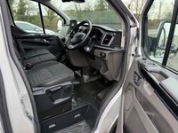 USED 2022 72 FORD TRANSIT CUSTOM 2.0 300 EcoBlue Limited Panel Van 5dr Diesel Manual L2 H1 Euro 6 (s/s) (130 ps) ONLY 28K MILES LONG WHEEL BASE REVERSE CAMERA COMES WITH 1 YEARS MOT AND SERVICE