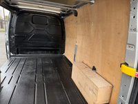 USED 2022 72 FORD TRANSIT CUSTOM 2.0 300 EcoBlue Limited Panel Van 5dr Diesel Manual L2 H1 Euro 6 (s/s) (130 ps) ONLY 28K MILES LONG WHEEL BASE REVERSE CAMERA COMES WITH 1 YEARS MOT AND SERVICE