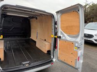 USED 2022 72 FORD TRANSIT CUSTOM 2.0 300 EcoBlue Limited Panel Van 5dr Diesel Manual L2 H1 Euro 6 (s/s) (130 ps) ONLY 28K MILES LONG WHEEL BASE REVERSE CAMERA COMES WITH 1 YEARS MOT AND SERVICE