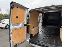 USED 2022 72 FORD TRANSIT CUSTOM 2.0 300 EcoBlue Limited Panel Van 5dr Diesel Manual L2 H1 Euro 6 (s/s) (130 ps) ONLY 28K MILES LONG WHEEL BASE REVERSE CAMERA COMES WITH 1 YEARS MOT AND SERVICE
