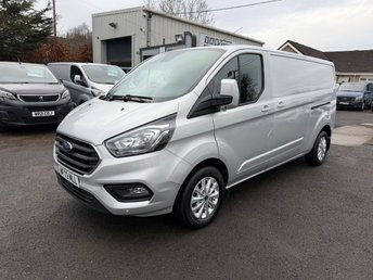 2022 FORD TRANSIT CUSTOM