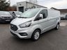 USED 2022 72 FORD TRANSIT CUSTOM 2.0 300 EcoBlue Limited Panel Van 5dr Diesel Manual L2 H1 Euro 6 (s/s) (130 ps) ONLY 28K MILES LONG WHEEL BASE REVERSE CAMERA COMES WITH 1 YEARS MOT AND SERVICE