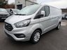 USED 2022 72 FORD TRANSIT CUSTOM 2.0 300 EcoBlue Limited Panel Van 5dr Diesel Manual L2 H1 Euro 6 (s/s) (130 ps) ONLY 28K MILES LONG WHEEL BASE REVERSE CAMERA COMES WITH 1 YEARS MOT AND SERVICE