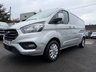 USED 2022 72 FORD TRANSIT CUSTOM 2.0 300 EcoBlue Limited Panel Van 5dr Diesel Manual L2 H1 Euro 6 (s/s) (130 ps) ONLY 28K MILES LONG WHEEL BASE REVERSE CAMERA COMES WITH 1 YEARS MOT AND SERVICE