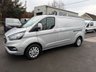 USED 2022 72 FORD TRANSIT CUSTOM 2.0 300 EcoBlue Limited Panel Van 5dr Diesel Manual L2 H1 Euro 6 (s/s) (130 ps) ONLY 28K MILES LONG WHEEL BASE REVERSE CAMERA COMES WITH 1 YEARS MOT AND SERVICE