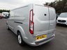 USED 2022 72 FORD TRANSIT CUSTOM 2.0 300 EcoBlue Limited Panel Van 5dr Diesel Manual L2 H1 Euro 6 (s/s) (130 ps) ONLY 28K MILES LONG WHEEL BASE REVERSE CAMERA COMES WITH 1 YEARS MOT AND SERVICE