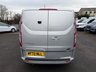 USED 2022 72 FORD TRANSIT CUSTOM 2.0 300 EcoBlue Limited Panel Van 5dr Diesel Manual L2 H1 Euro 6 (s/s) (130 ps) ONLY 28K MILES LONG WHEEL BASE REVERSE CAMERA COMES WITH 1 YEARS MOT AND SERVICE