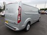 USED 2022 72 FORD TRANSIT CUSTOM 2.0 300 EcoBlue Limited Panel Van 5dr Diesel Manual L2 H1 Euro 6 (s/s) (130 ps) ONLY 28K MILES LONG WHEEL BASE REVERSE CAMERA COMES WITH 1 YEARS MOT AND SERVICE