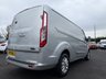 USED 2022 72 FORD TRANSIT CUSTOM 2.0 300 EcoBlue Limited Panel Van 5dr Diesel Manual L2 H1 Euro 6 (s/s) (130 ps) ONLY 28K MILES LONG WHEEL BASE REVERSE CAMERA COMES WITH 1 YEARS MOT AND SERVICE