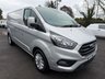 USED 2022 72 FORD TRANSIT CUSTOM 2.0 300 EcoBlue Limited Panel Van 5dr Diesel Manual L2 H1 Euro 6 (s/s) (130 ps) ONLY 28K MILES LONG WHEEL BASE REVERSE CAMERA COMES WITH 1 YEARS MOT AND SERVICE