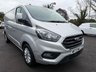 USED 2022 72 FORD TRANSIT CUSTOM 2.0 300 EcoBlue Limited Panel Van 5dr Diesel Manual L2 H1 Euro 6 (s/s) (130 ps) ONLY 28K MILES LONG WHEEL BASE REVERSE CAMERA COMES WITH 1 YEARS MOT AND SERVICE
