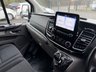 USED 2022 72 FORD TRANSIT CUSTOM 2.0 300 EcoBlue Limited Panel Van 5dr Diesel Manual L2 H1 Euro 6 (s/s) (130 ps) ONLY 28K MILES LONG WHEEL BASE REVERSE CAMERA COMES WITH 1 YEARS MOT AND SERVICE