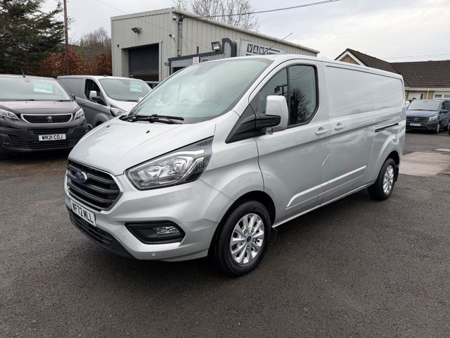 View our FORD TRANSIT CUSTOM