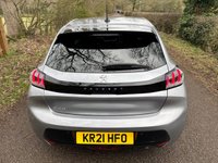 USED 2021 21 PEUGEOT 208 1.2 PureTech Allure Premium Hatchback 5dr Petrol Manual Euro 6 (s/s) (100 ps) + SERVICE HISTORY + 16" ALLOY WHEELS + SIX (6) SPEED MANUAL GEARBOX + DAYTIME RUNNING LIGHTS + APPLE CAR PLAY + 1/2 LEATHER SEATS + AUTO HEADLIGHTS + REAR PARKING SENSORS + REAR CAMERA + REAR PRIVACY GLASS + DUAL CLIMATE CONTROL + CRUISE CONTROL + BLUETOOTH / TELEPHONE PREPARATION + RADIO / USB / DAB / MP3 PLAYER + MUCH MUCH MORE...