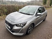 USED 2021 21 PEUGEOT 208 1.2 PureTech Allure Premium Hatchback 5dr Petrol Manual Euro 6 (s/s) (100 ps) + SERVICE HISTORY + 16" ALLOY WHEELS + SIX (6) SPEED MANUAL GEARBOX + DAYTIME RUNNING LIGHTS + APPLE CAR PLAY + 1/2 LEATHER SEATS + AUTO HEADLIGHTS + REAR PARKING SENSORS + REAR CAMERA + REAR PRIVACY GLASS + DUAL CLIMATE CONTROL + CRUISE CONTROL + BLUETOOTH / TELEPHONE PREPARATION + RADIO / USB / DAB / MP3 PLAYER + MUCH MUCH MORE...