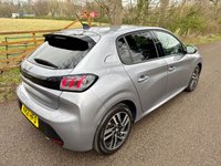 USED 2021 21 PEUGEOT 208 1.2 PureTech Allure Premium Hatchback 5dr Petrol Manual Euro 6 (s/s) (100 ps) + SERVICE HISTORY + 16" ALLOY WHEELS + SIX (6) SPEED MANUAL GEARBOX + DAYTIME RUNNING LIGHTS + APPLE CAR PLAY + 1/2 LEATHER SEATS + AUTO HEADLIGHTS + REAR PARKING SENSORS + REAR CAMERA + REAR PRIVACY GLASS + DUAL CLIMATE CONTROL + CRUISE CONTROL + BLUETOOTH / TELEPHONE PREPARATION + RADIO / USB / DAB / MP3 PLAYER + MUCH MUCH MORE...