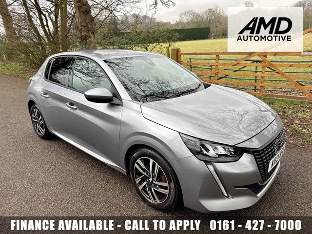 View our PEUGEOT 208