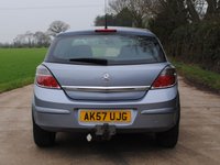 USED 2007 57 VAUXHALL ASTRA 1.7 CDTi 16v SXi Hatchback 5dr Diesel Manual (138 g/km, 99 bhp) www.suffolkcarcentre.co.uk - Located at Ilketshall