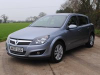 USED 2007 57 VAUXHALL ASTRA 1.7 CDTi 16v SXi Hatchback 5dr Diesel Manual (138 g/km, 99 bhp) www.suffolkcarcentre.co.uk - Located at Ilketshall