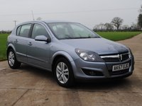 USED 2007 57 VAUXHALL ASTRA 1.7 CDTi 16v SXi Hatchback 5dr Diesel Manual (138 g/km, 99 bhp) www.suffolkcarcentre.co.uk - Located at Ilketshall