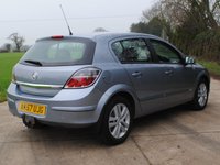 USED 2007 57 VAUXHALL ASTRA 1.7 CDTi 16v SXi Hatchback 5dr Diesel Manual (138 g/km, 99 bhp) www.suffolkcarcentre.co.uk - Located at Ilketshall