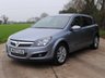 USED 2007 57 VAUXHALL ASTRA 1.7 CDTi 16v SXi Hatchback 5dr Diesel Manual (138 g/km, 99 bhp) www.suffolkcarcentre.co.uk - Located at Ilketshall