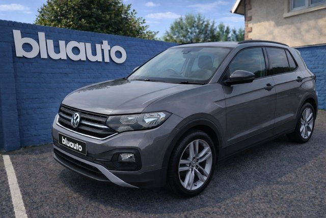 2021 70 Volkswagen T-Cross 1.0 TSI SE SUV 5dr Petrol DSG Euro 6 (s/s) (110 ps)