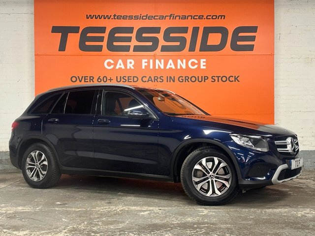 2017 MERCEDES-BENZ GLC 2.1 GLC220d SE (Executive) SUV 5dr Diesel G-Tronic 4MATIC Euro 6 (s/s) (170 ps) - Photo 2