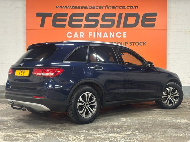 2017 MERCEDES-BENZ GLC 2.1 GLC220d SE (Executive) SUV 5dr Diesel G-Tronic 4MATIC Euro 6 (s/s) (170 ps) - Photo 5