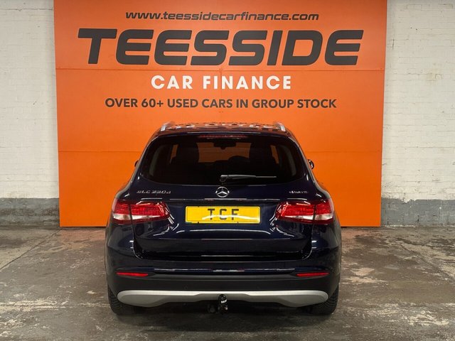 2017 MERCEDES-BENZ GLC 2.1 GLC220d SE (Executive) SUV 5dr Diesel G-Tronic 4MATIC Euro 6 (s/s) (170 ps) - Photo 6